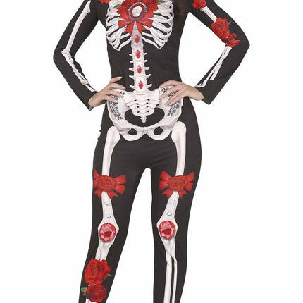 Día De Los Muertos Disfraz Damas