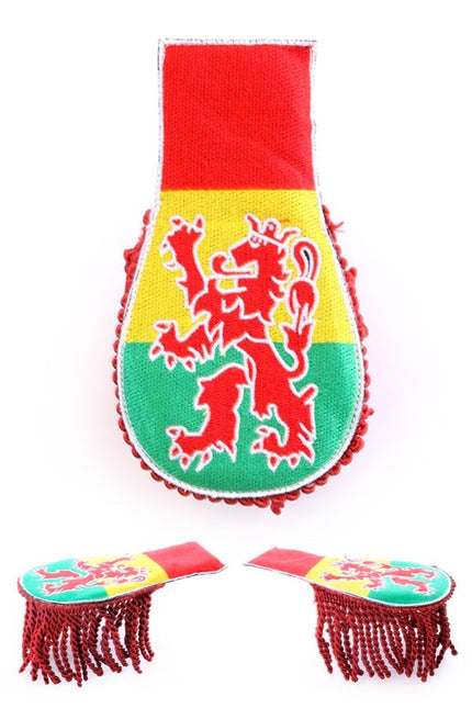 Conjunto Hombro Epaulette Carnaval Con