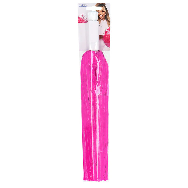 Pompón rosa 34cm