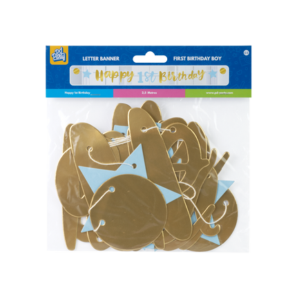 Feliz 1er Cumpleaños Letterslinger