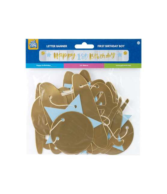 Feliz 1er Cumpleaños Letterslinger