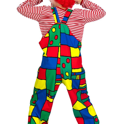 Traje de payaso Mondrian Ladies