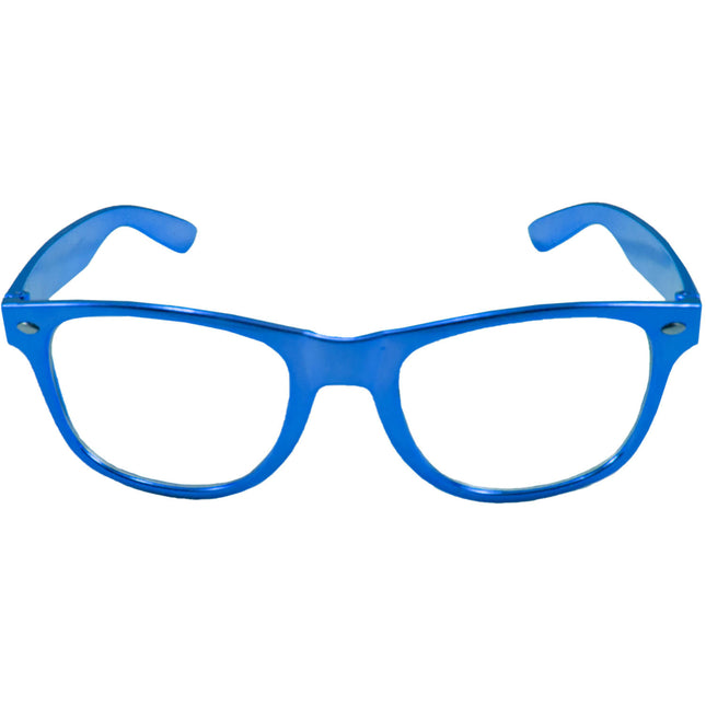 Gafas Azul Metalizado