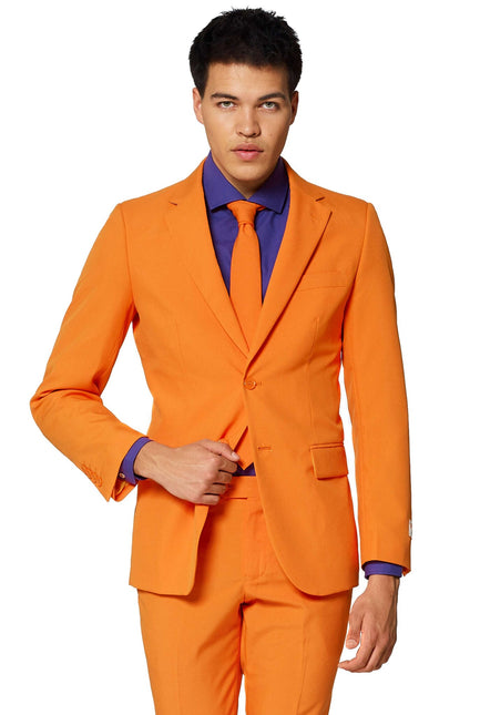 Traje Naranja Hombre <tc>OppoSuits</tc>