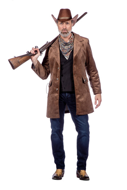 Chaqueta vaquera Western para hombre