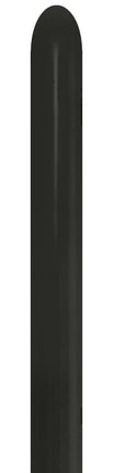 Globos de modelismo Negro 5cm 152cm 50pcs