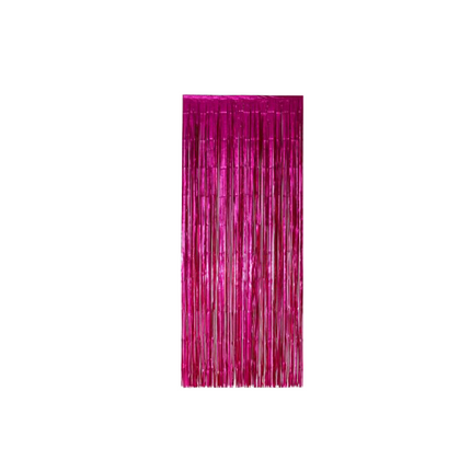 Lámina para cortina de puerta fucsia 2,4 m