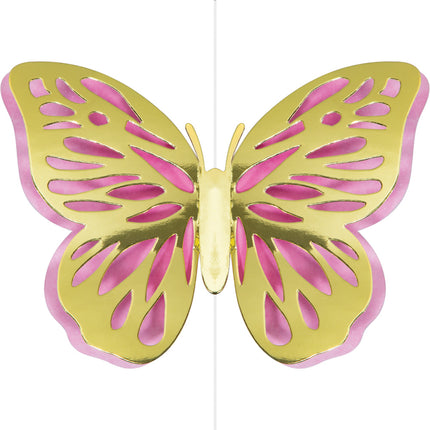 Mariposa Colgante Decoración 18cm 3pcs