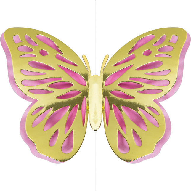 Mariposa Colgante Decoración 18cm 3pcs