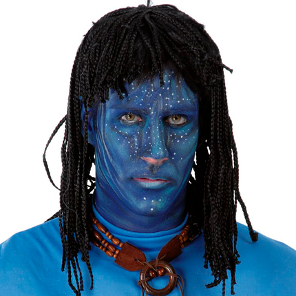 Peluca Avatar Rastas