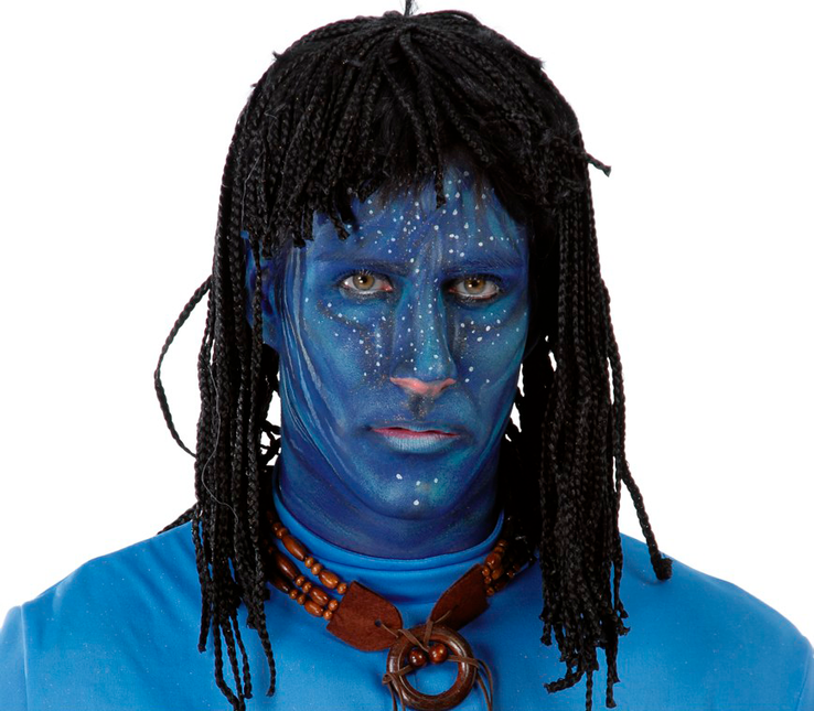 Peluca Avatar Rastas