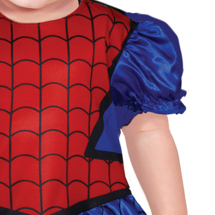 Disfraz de Spiderwoman Bebé