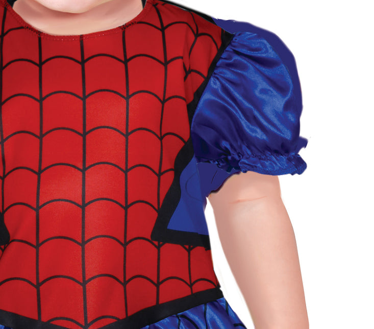 Disfraz de Spiderwoman Bebé