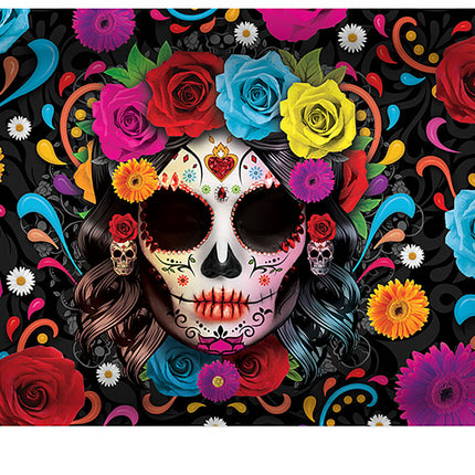 Bandeja Halloween Calavera 39cm