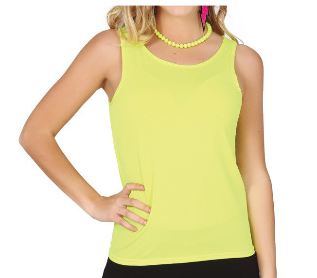 Camisa Amarillo Neón L