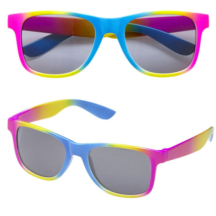 Gafas Amarillo Azul Rosa
