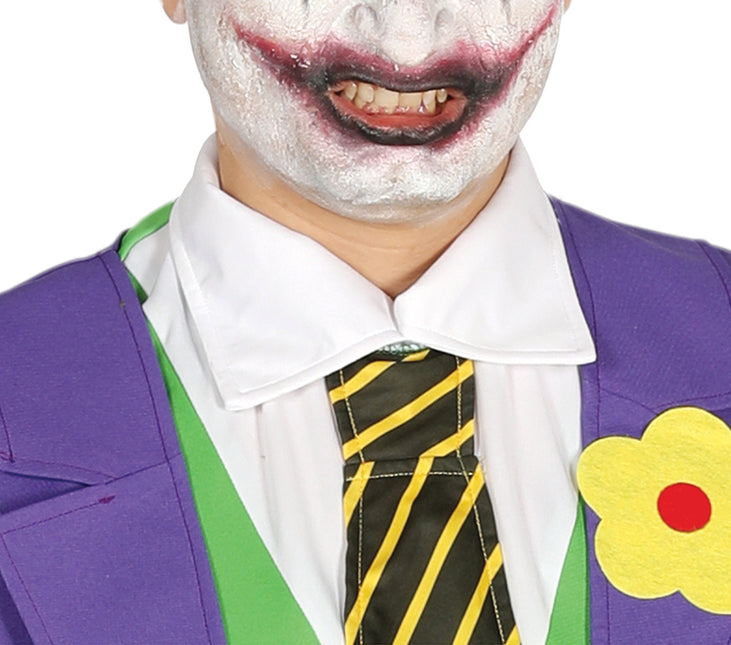 Disfraz de Joker Morado Hombre