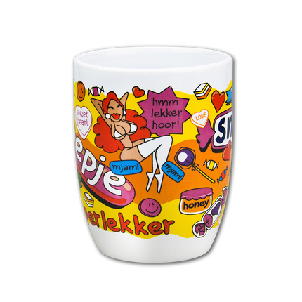 Taza Caramelo 12cm
