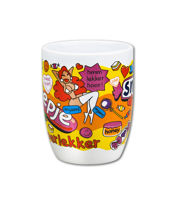 Taza Caramelo 12cm