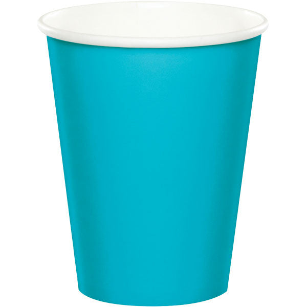 Vasos azules 256 ml 24 uds.