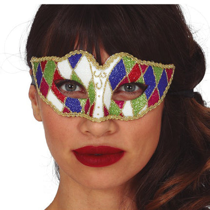 Máscara de Arlequín