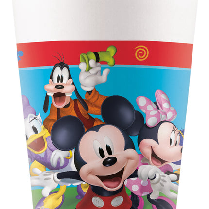 Mickey Rock The House Vasos 8pcs