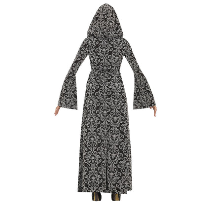 Vestido de bruja Damas Calaveras