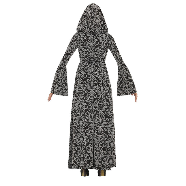 Vestido de bruja Damas Calaveras