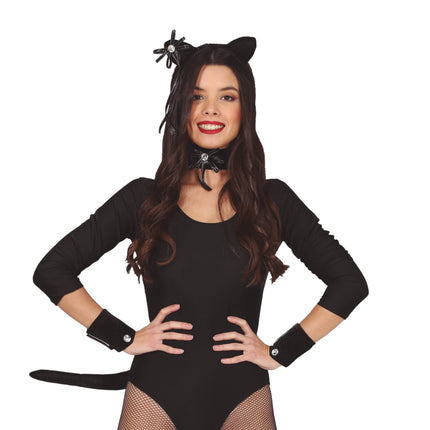 Juego Gato Negro 5 piezas