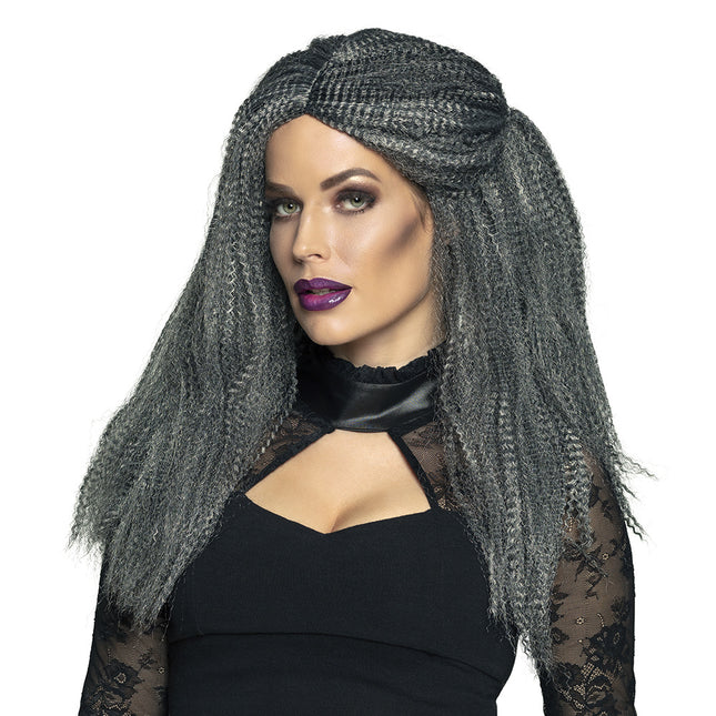 Peluca de Halloween Bruja