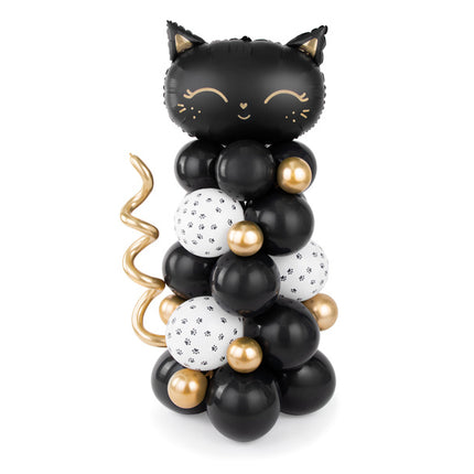 Pilar Globo Gato Negro 1,4m