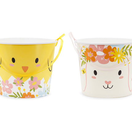 Cubo de Pascua 14cm 2pcs