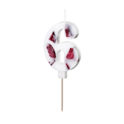 Pétalos de Vela 6 Años 8cm
