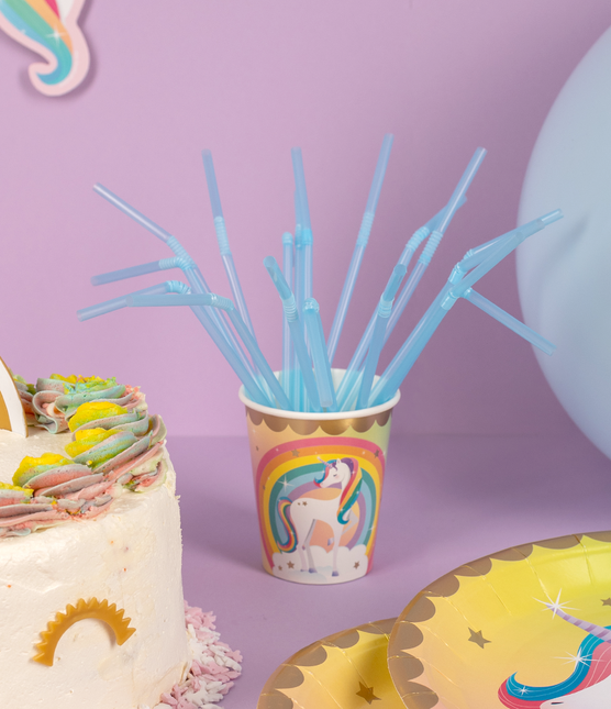Tazas Unicornio 9cm 8uds