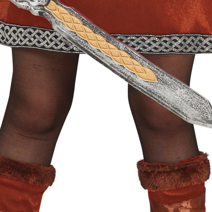Disfraz de Vikinga