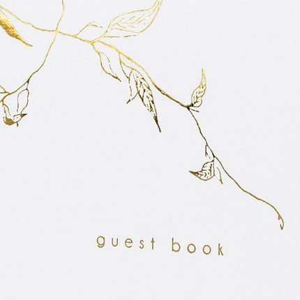 Libro de Visitas Blanco 24.5cm