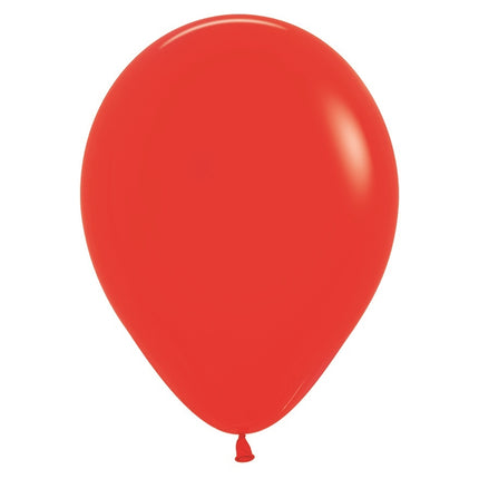 Globos Rojo 23cm 50uds