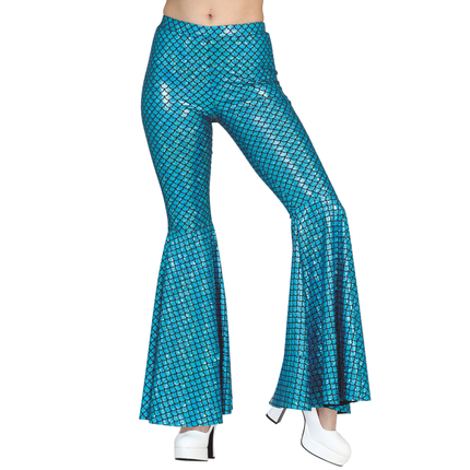 Pantalón Sirena Azul Mujer