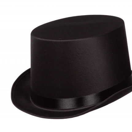 Sombrero Negro Alto