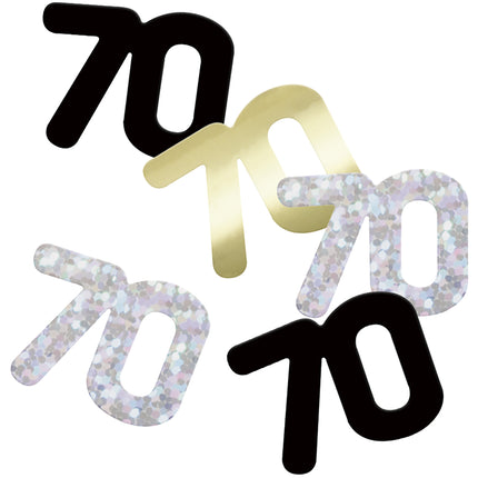 70 Años Confetti Bolsa 14gr