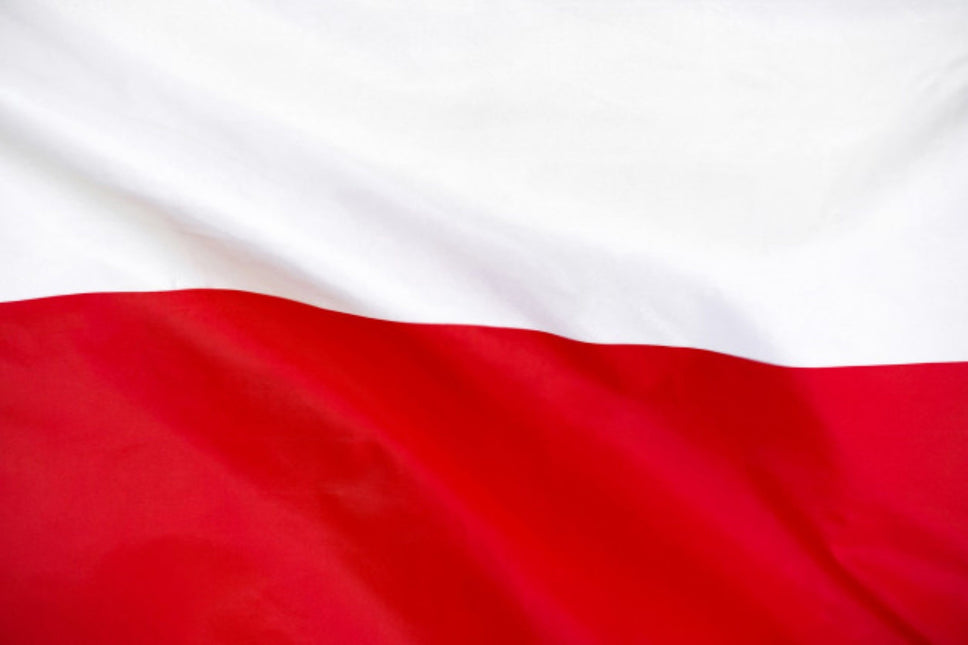 Bandera Polonia 150cm
