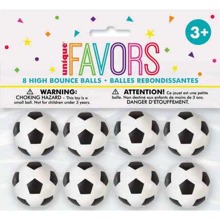 Balones de fútbol 8 unidades