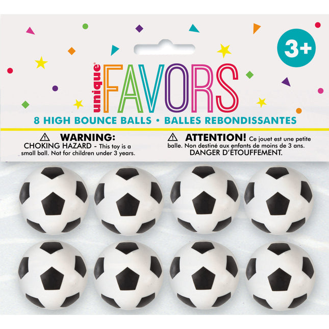 Balones de fútbol 8 unidades