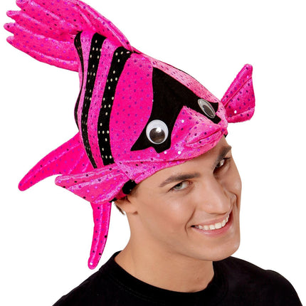 Sombrero Pez Rosa