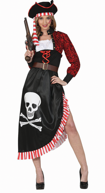 Disfraz de pirata para mujer