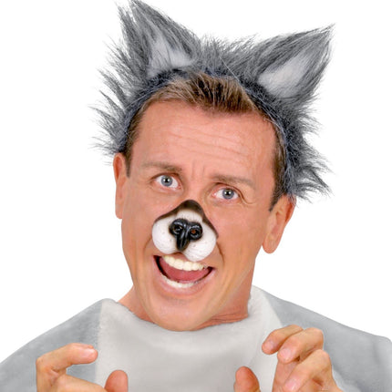 Peluche Cola Gris