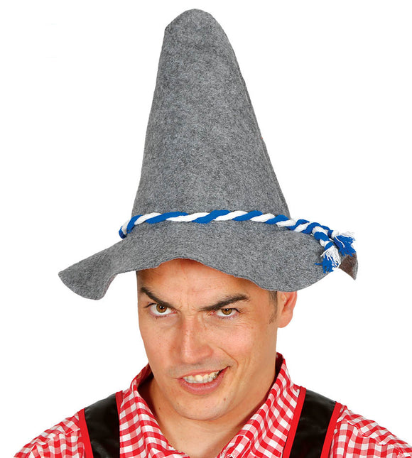 Sombrero Oktoberfest Gris