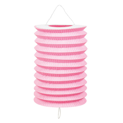 Linternas de Colores Tira 16cm 12uds.