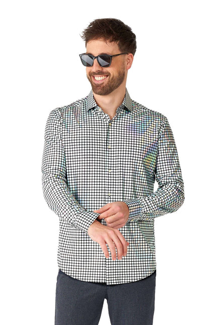 Camisa Disco Hombre <tc>OppoSuits</tc>