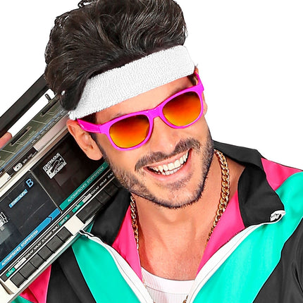 Gafas fucsia
